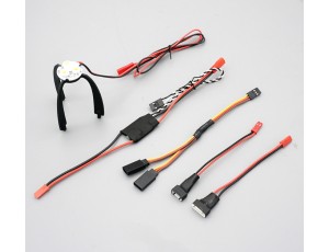 Cyclone Power CenterBurner V3 Lite Lighting System For Single 64mm EDF  Cyclone Power CenterBurner V3 Lite Lighting System For Single 64mm EDF